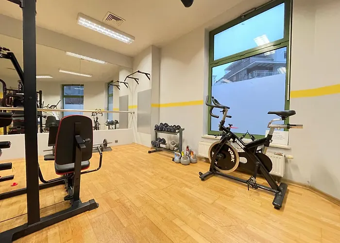 Superior Bukowinska, Studio, Pool & Gym! Metro Wilanowska, Garage Parking! 24H Reception!