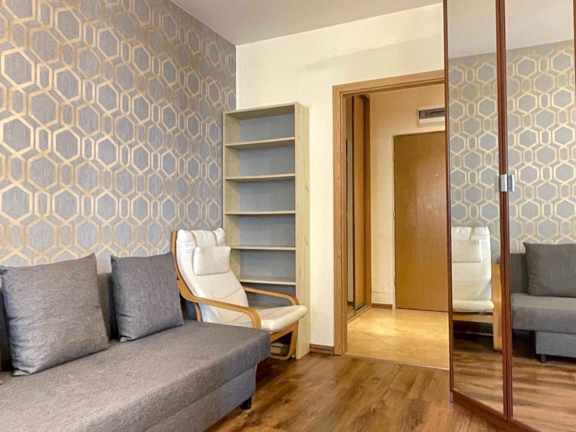 Superior Bukowinska, Studio, Pool & Gym! Metro Wilanowska, Garage Parking! 24h Reception! Varšava