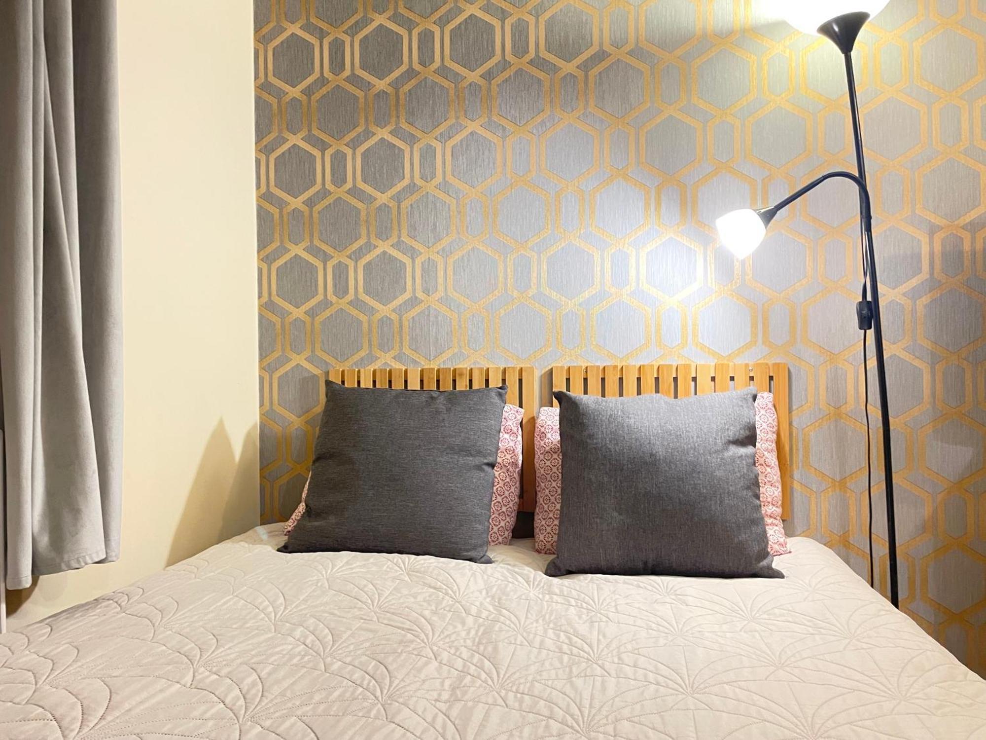 Apartmán Superior Bukowinska, Studio, Pool & Gym! Metro Wilanowska, Garage Parking! 24h Reception!