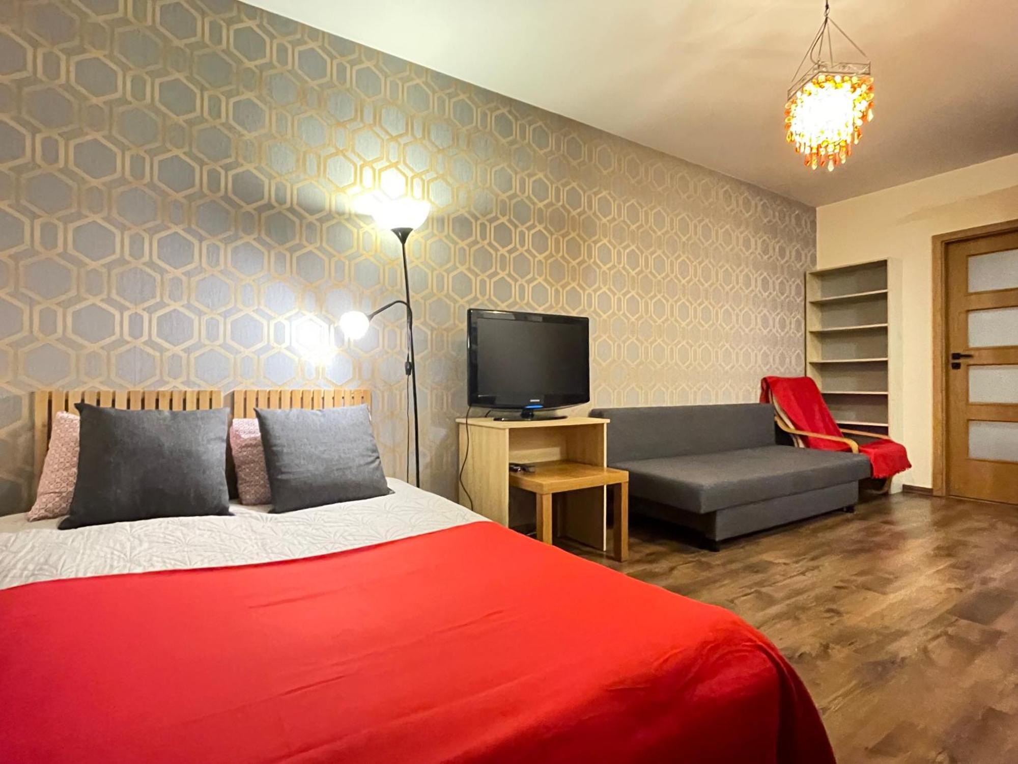 Superior Bukowinska, Studio, Pool & Gym! Metro Wilanowska, Garage Parking! 24h Reception! Apartmán Varšava