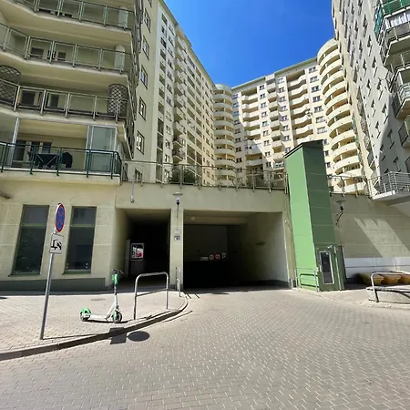 Superior Bukowinska, Studio, Pool & Gym! Metro Wilanowska, Garage Parking! 24H Reception! Warsaw Exterior photo
