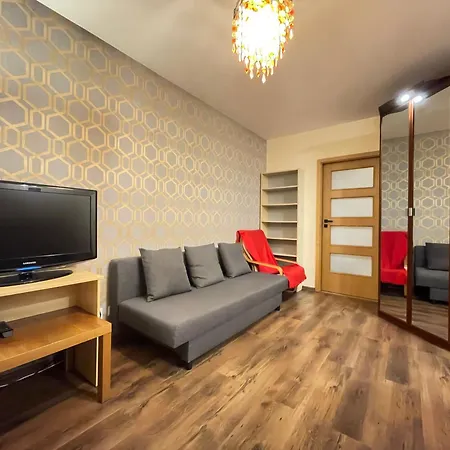 Superior Bukowinska, Studio, Pool & Gym! Metro Wilanowska, Garage Parking! 24H Reception! Warsaw Exterior photo