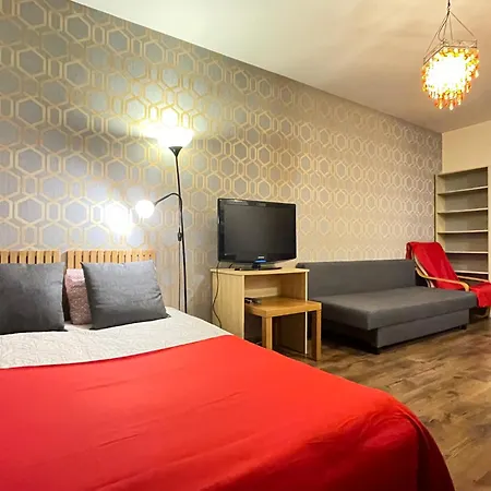 Superior Bukowinska, Studio, Pool & Gym! Metro Wilanowska, Garage Parking! 24H Reception! Warsaw Exterior photo