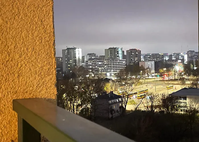 Superior Bukowinska, Studio, Pool & Gym! Metro Wilanowska, Garage Parking! 24H Reception!