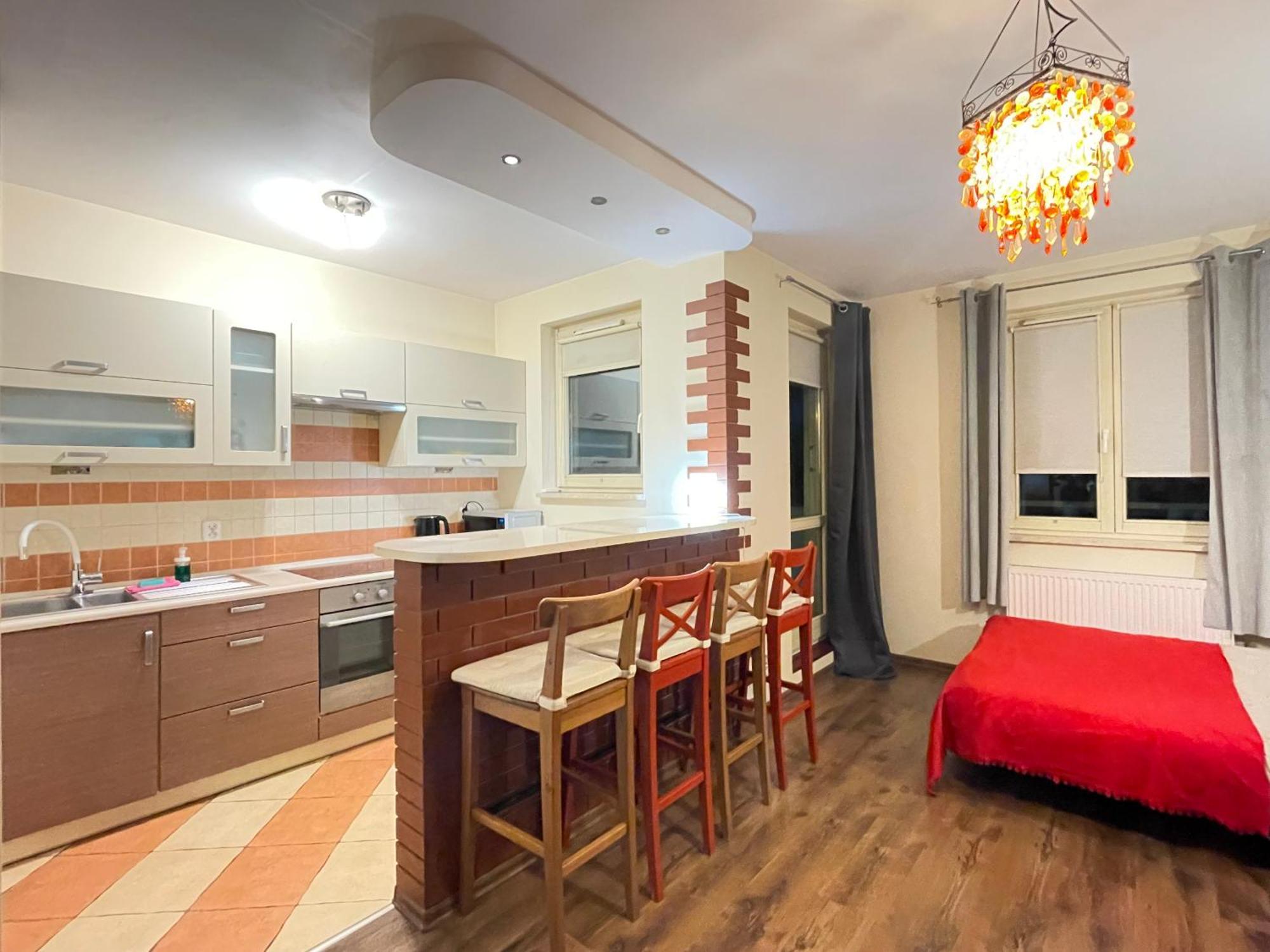 Superior Bukowinska, Studio, Pool & Gym! Metro Wilanowska, Garage Parking! 24h Reception! * Warschau